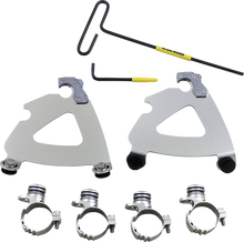 Load image into Gallery viewer, Memphis Shades Road Warrior Trigger-Lock Mounting Kit - Polished - XL MEK2064 - Main Product View