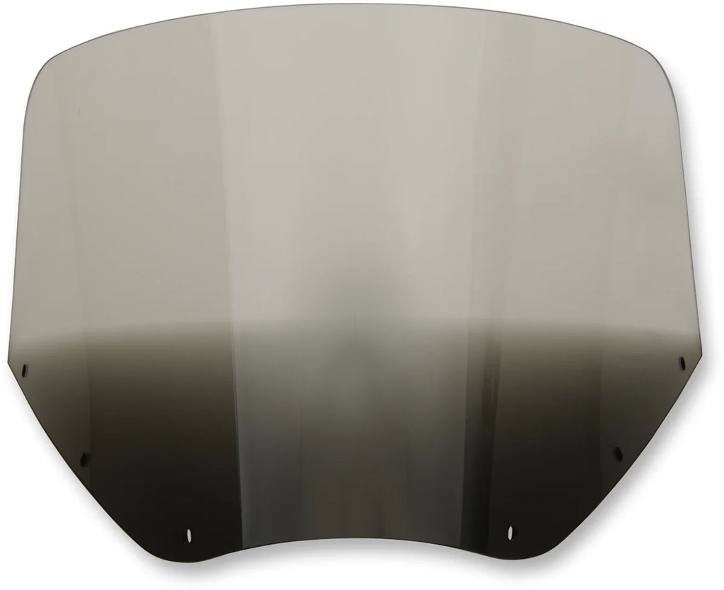 Memphis Shades Road Warrior Windshield - Black Smoke - 11" MEP86712 - Main Product View