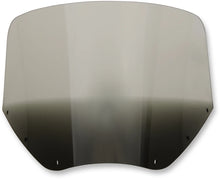 Load image into Gallery viewer, Memphis Shades Road Warrior Windshield - Black Smoke - 11" MEP86712 - Main Product View