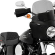 Load image into Gallery viewer, Memphis Shades Road Warrior Windshield - Black Smoke - 13" MEP86812 - Main Product View
