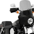 Load image into Gallery viewer, Memphis Shades Road Warrior Windshield - Black Smoke - 17" MEP87012 - Main Product View
