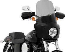 Load image into Gallery viewer, Memphis Shades Road Warrior Windshield - Black Smoke - 17" MEP87012 - Main Product View