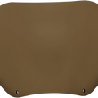Load image into Gallery viewer, Memphis Shades Road Warrior Windshield - Cafe Black Smoke - 7" MEP86401 - Main Product View