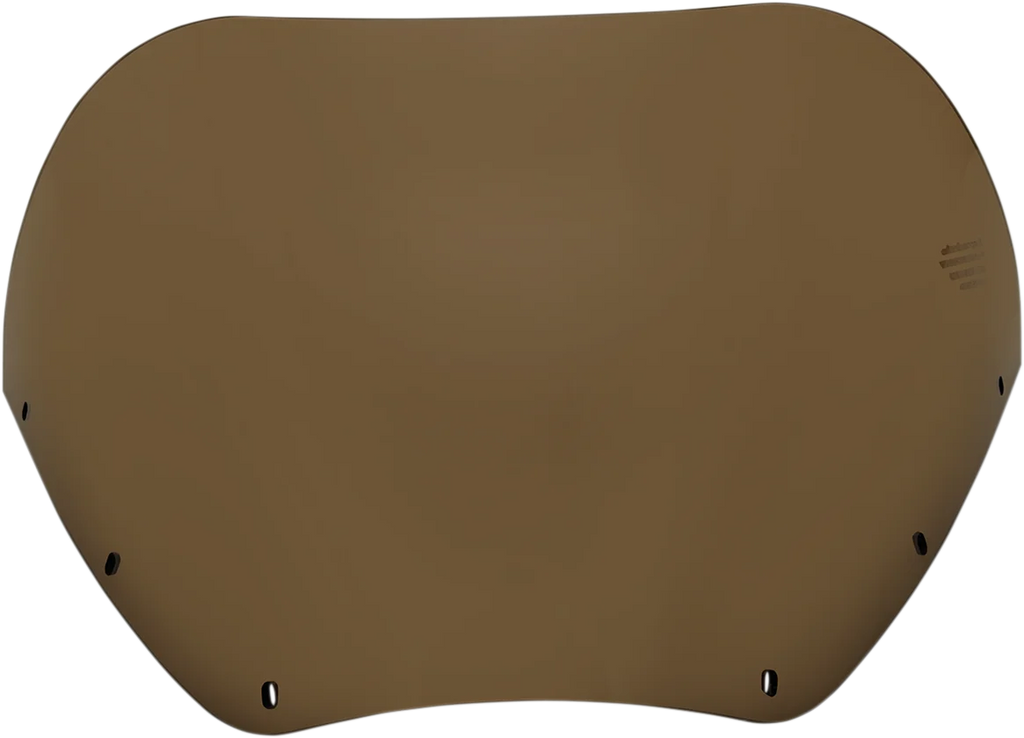 Memphis Shades Road Warrior Windshield - Cafe Black Smoke - 7" MEP86401 - Main Product View