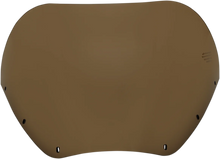 Load image into Gallery viewer, Memphis Shades Road Warrior Windshield - Cafe Black Smoke - 7" MEP86401 - Main Product View