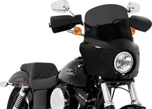 Load image into Gallery viewer, Memphis Shades Road Warrior Windshield - Dark Black Smoke - 11" MEP86710 - Main Product View