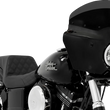 Load image into Gallery viewer, Memphis Shades Road Warrior Windshield - Dark Black Smoke - 7" MEP86510 - Main Product View