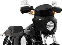 Load image into Gallery viewer, Memphis Shades Road Warrior Windshield - Dark Black Smoke - 9" MEP86610 - Main Product View
