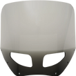 Load image into Gallery viewer, Memphis Shades Road Warrior Windshield - Vented - Black Smoke - 13" MEP87512 - Main Product View