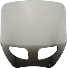 Load image into Gallery viewer, Memphis Shades Road Warrior Windshield - Vented - Black Smoke - 13" MEP87512 - Main Product View