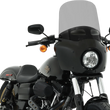 Load image into Gallery viewer, Memphis Shades Road Warrior Windshield - Vented - Black Smoke - 15" MEP87612 - Main Product View