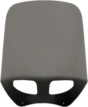 Load image into Gallery viewer, Memphis Shades Road Warrior Windshield - Vented - Black Smoke - 17" MEP87712 - Main Product View