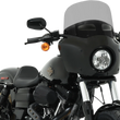 Load image into Gallery viewer, Memphis Shades Road Warrior Windshield - Vented - Black Smoke -11" MEP87412 - Main Product View