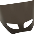 Load image into Gallery viewer, Memphis Shades Road Warrior Windshield - Vented - Dark Black Smoke - 11" MEP87410 - Main Product View