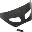 Load image into Gallery viewer, Memphis Shades Road Warrior Windshield - Vented - Dark Black Smoke - 7" MEP87210 - Main Product View