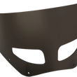 Load image into Gallery viewer, Memphis Shades Road Warrior Windshield - Vented - Dark Black Smoke - 9" MEP87310 - Main Product View