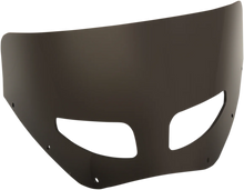 Load image into Gallery viewer, Memphis Shades Road Warrior Windshield - Vented - Dark Black Smoke - 9" MEP87310 - Main Product View
