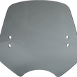 Load image into Gallery viewer, Memphis Shades Shooter Windshield - Black Smoke MEM16112 - Main Product View