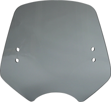 Load image into Gallery viewer, Memphis Shades Shooter Windshield - Dark Black Smoke MEM16110 - Side View