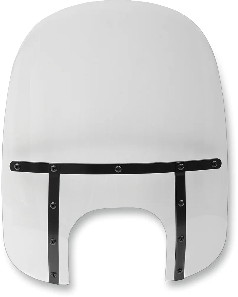 Memphis Shades Slim Windshield Hardware Straps - Stainless Steel MEM0914 - Detail View