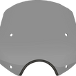 Load image into Gallery viewer, Memphis Shades Speed Demon Sportshields - 13" - 7" Headlight Cutout - Black Smoke MEP54312 - Main Product View