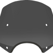 Load image into Gallery viewer, Memphis Shades Speed Demon Sportshields - 13" - 9" Headlight Cutout - Dark Black Smoke MEP54610 - Main Product View