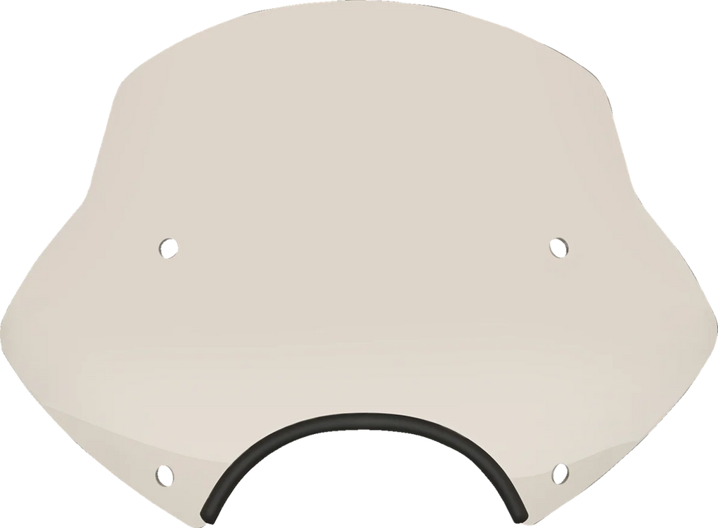 Memphis Shades Speed Demon Sportshields - 13" - 9" Headlight Cutout - Solar MEP5469 - Main Product View