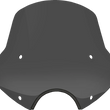 Load image into Gallery viewer, Memphis Shades Speed Demon Sportshields - 15" - 7" Headlight Cutout - Dark Black Smoke MEP54410 - Main Product View