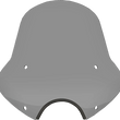 Load image into Gallery viewer, Memphis Shades Speed Demon Sportshields - 17" - 7" Headlight Cutout - Black Smoke MEP54112 - Main Product View
