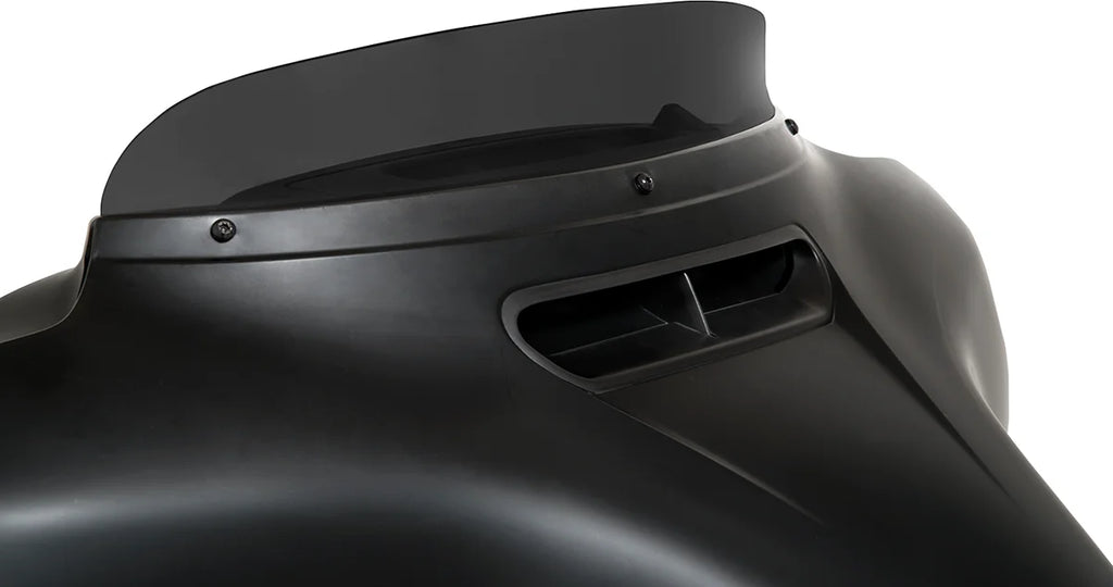 Memphis Shades Spoiler Shield - 3" - Dark Black Smoke - FLH MEP87810 - Main Product View