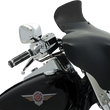 Load image into Gallery viewer, Memphis Shades Spoiler Shield - 3" - Dark Black Smoke - FLH MEP87810 - Side View