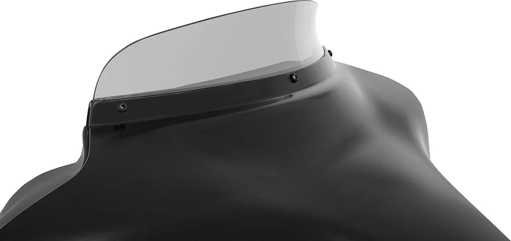 Memphis Shades Spoiler Shield - 3" - Ghost - '96-'13 FLH MEP87908 - Main Product View