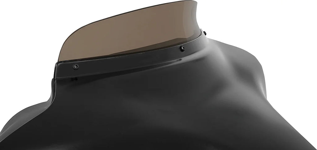 Memphis Shades Spoiler Shield - 3" - Smoke - '96-'13 FLH MEP87901 - Main Product View
