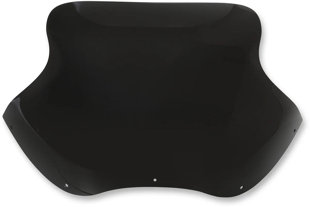 Memphis Shades Spoiler Windshield - 10" - Dark Smoke - '98-'13 FLTR MEP85710 - Main Product View