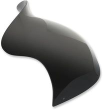 Load image into Gallery viewer, Memphis Shades Spoiler Windshield - 10" - Dark Smoke - '98-'13 FLTR MEP85710 - Side View