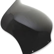 Load image into Gallery viewer, Memphis Shades Spoiler Windshield - 10" - Dark Smoke - FLTR '15-'22 MEP86210 - Side View