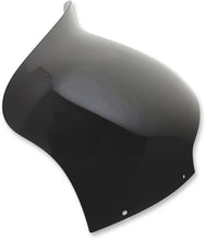 Load image into Gallery viewer, Memphis Shades Spoiler Windshield - 10" - Dark Smoke - FLTR '15-'22 MEP86210 - Side View