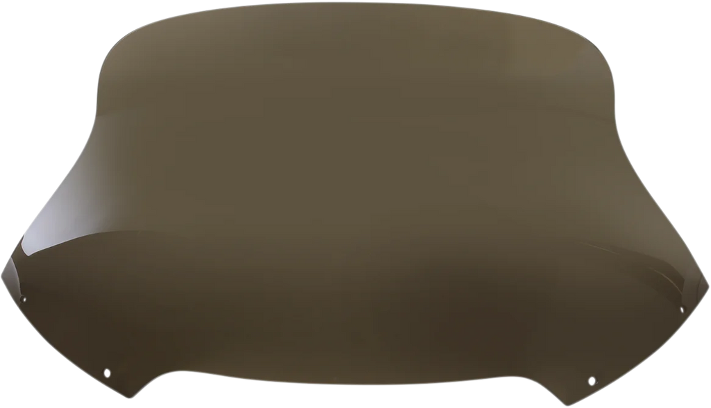 Memphis Shades Spoiler Windshield - 10" - Smoke - '15-'22 FLTR MEP86201 - Main Product View