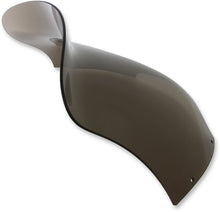 Load image into Gallery viewer, Memphis Shades Spoiler Windshield - 10" - Smoke - '15-'22 FLTR MEP86201 - Side View