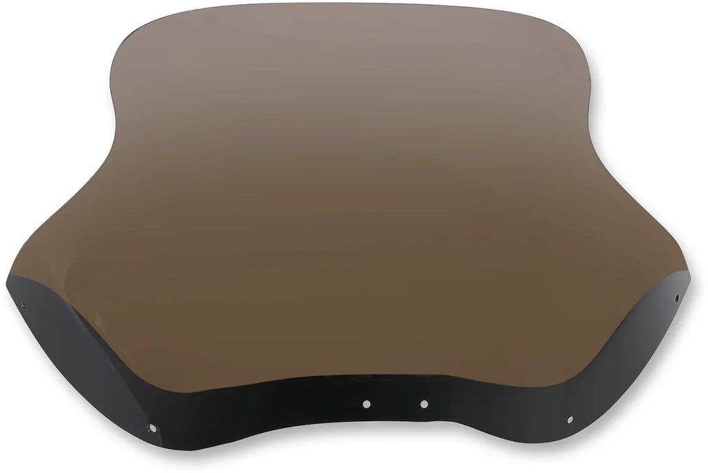 Memphis Shades Spoiler Windshield - 10" - Smoke - '98-'13 FLTR MEP85701 - Main Product View