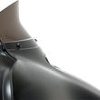 Load image into Gallery viewer, Memphis Shades Spoiler Windshield - 4-1/2" - Smoke - FLH MEP8611 - Main Product View