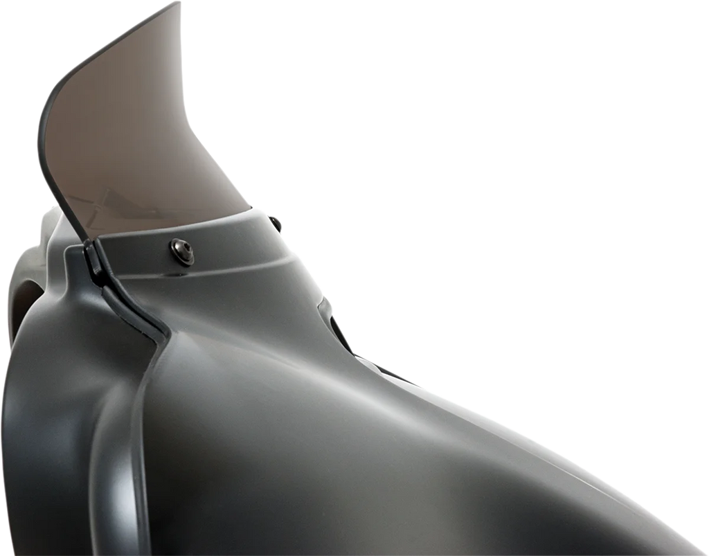 Memphis Shades Spoiler Windshield - 4-1/2" - Smoke - FLH MEP8611 - Main Product View