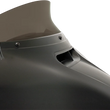 Load image into Gallery viewer, Memphis Shades Spoiler Windshield - 4-1/2" - Smoke - FLH MEP8611 - Back View