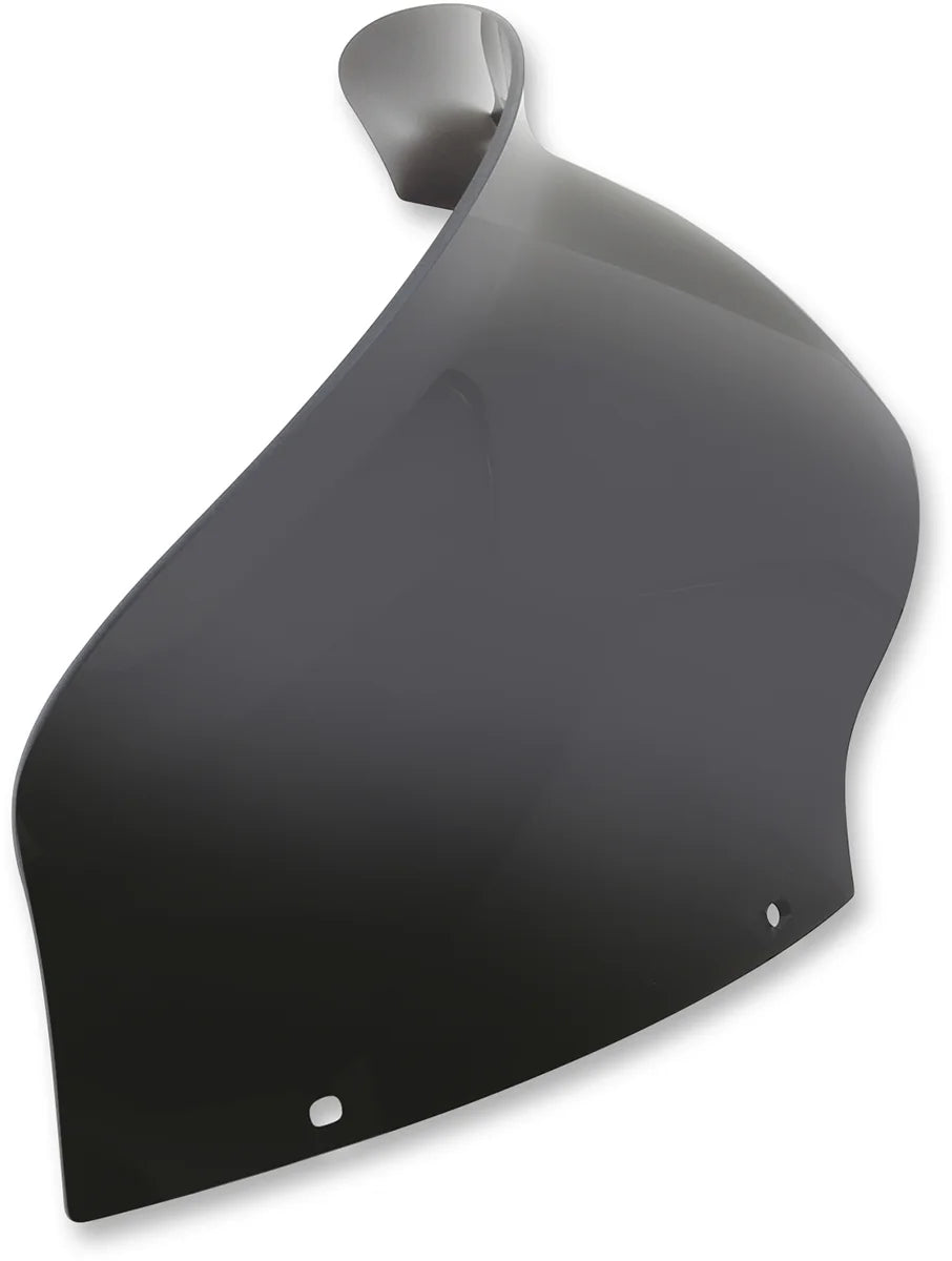 Memphis Shades Spoiler Windshield - 5-1/2" - Dark Smoke - '15 - '22 FLTR MEP85910 - Side View