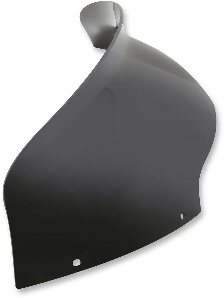 Memphis Shades Spoiler Windshield - 5-1/2" - Dark Smoke - '15 - '22 FLTR MEP85910 - Side View