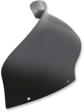 Load image into Gallery viewer, Memphis Shades Spoiler Windshield - 5-1/2" - Dark Smoke - '15 - '22 FLTR MEP85910 - Side View