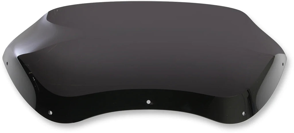 Memphis Shades Spoiler Windshield - 5-1/2" - Dark Smoke - '98-'13 FLTR MEP85410 - Main Product View