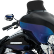 Load image into Gallery viewer, Memphis Shades Spoiler Windshield - 5" - Dark Black Smoke - '96-'13 FLH MEP84310 - Main Product View