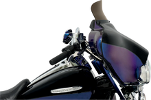 Load image into Gallery viewer, Memphis Shades Spoiler Windshield - 5" - Smoke - FLH MEP8571 - Side View