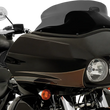 Load image into Gallery viewer, Memphis Shades Spoiler Windshield - 6-1/2" - Black - '15-'22 FLTR MEP86011 - Side View